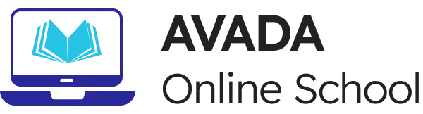 Avada Online School Logo